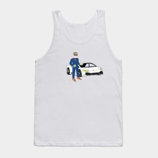 Dustin Sternmyer: Made of Money Tank Top